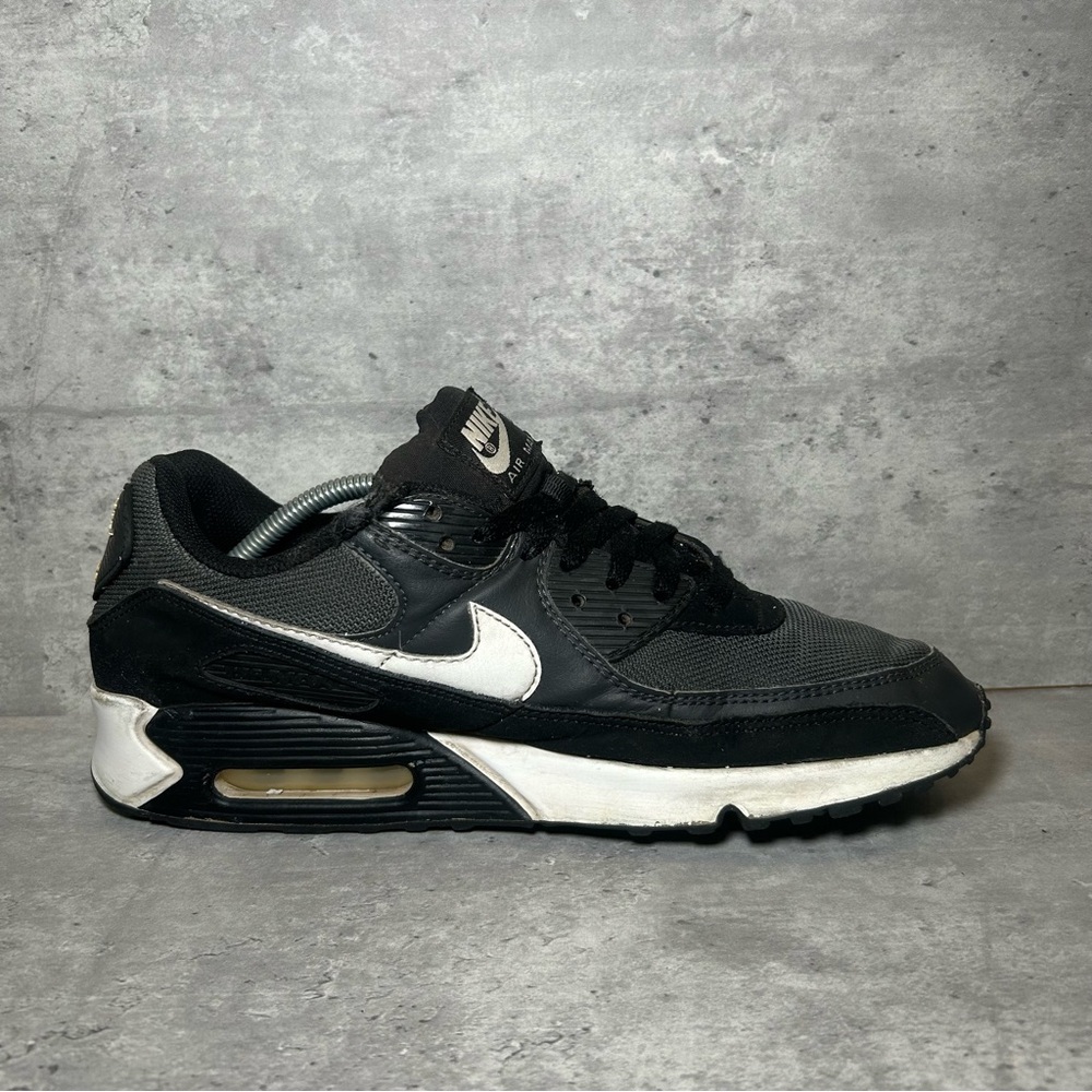 Nike Air Max 90 Running Shoes CN8490-002 Mens sz 12 - black - Picture 3 of 8